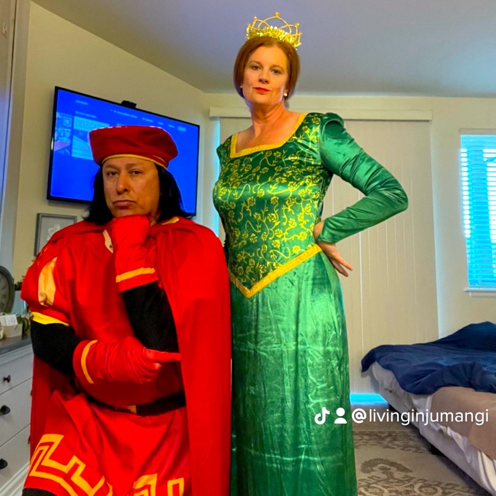 Women’s Fiona Costume